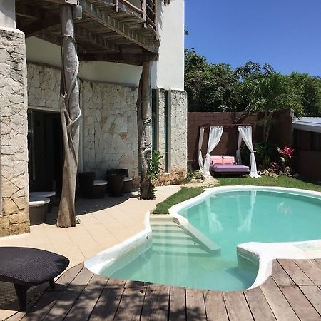 Harmony Glamping Boutique Hotel And Yoga Tulum Ngoại thất bức ảnh