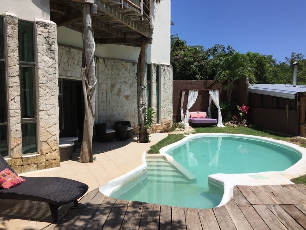 Harmony Glamping Boutique Hotel And Yoga Tulum Ngoại thất bức ảnh