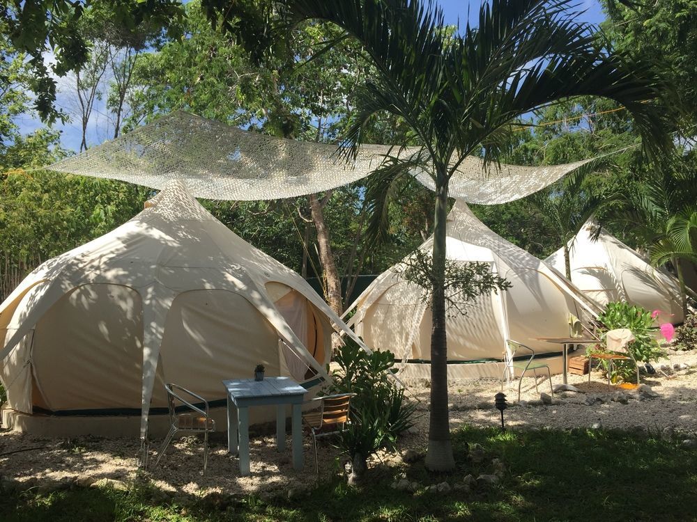 Harmony Glamping Boutique Hotel And Yoga Tulum Ngoại thất bức ảnh