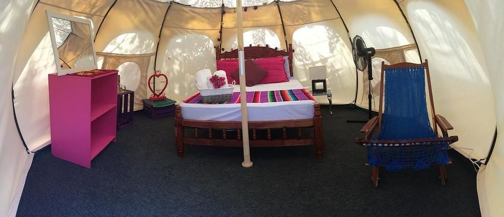 Harmony Glamping Boutique Hotel And Yoga Tulum Ngoại thất bức ảnh