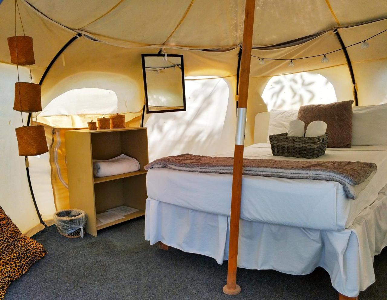 Harmony Glamping Boutique Hotel And Yoga Tulum Ngoại thất bức ảnh