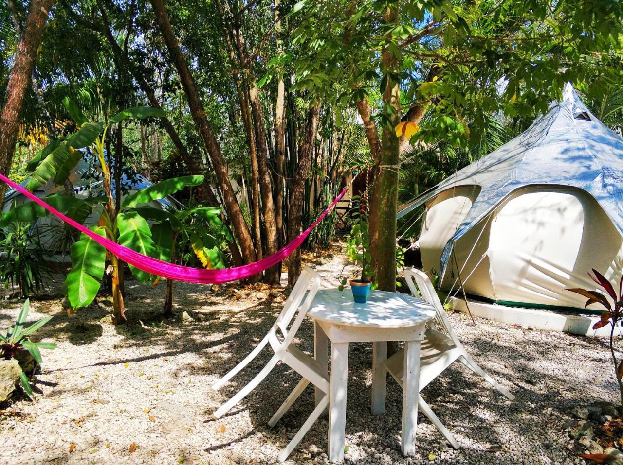 Harmony Glamping Boutique Hotel And Yoga Tulum Ngoại thất bức ảnh