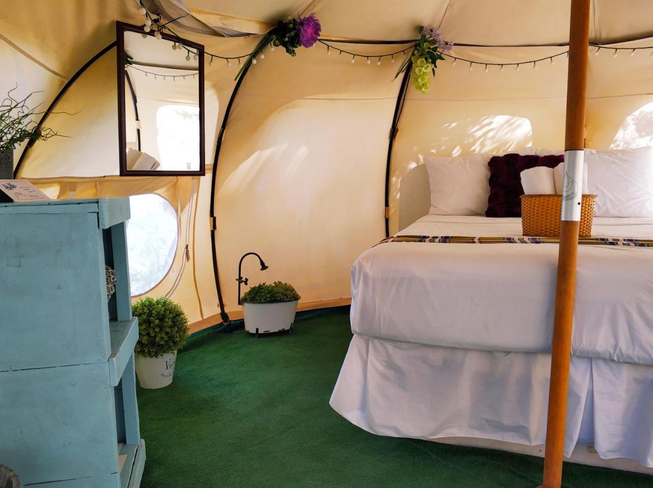 Harmony Glamping Boutique Hotel And Yoga Tulum Ngoại thất bức ảnh