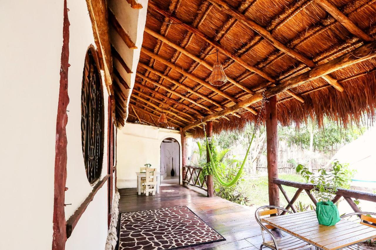 Harmony Glamping Boutique Hotel And Yoga Tulum Ngoại thất bức ảnh